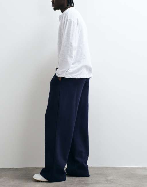 Cotton On super baggy track jogger in vintage navy co-ord, 2 of 5