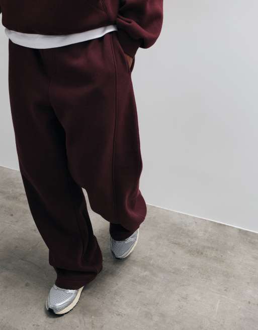 Cotton On super baggy track jogger in winter fig, 2 of 5