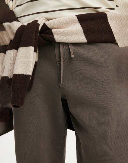 Cotton On Super baggy track pant in brown, 2 of 4