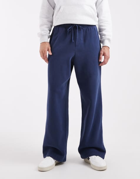 Cotton On super baggy track pant in indigo - view 1