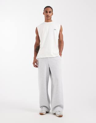 Cotton On super baggy track pants in heather gray gray 10090₽