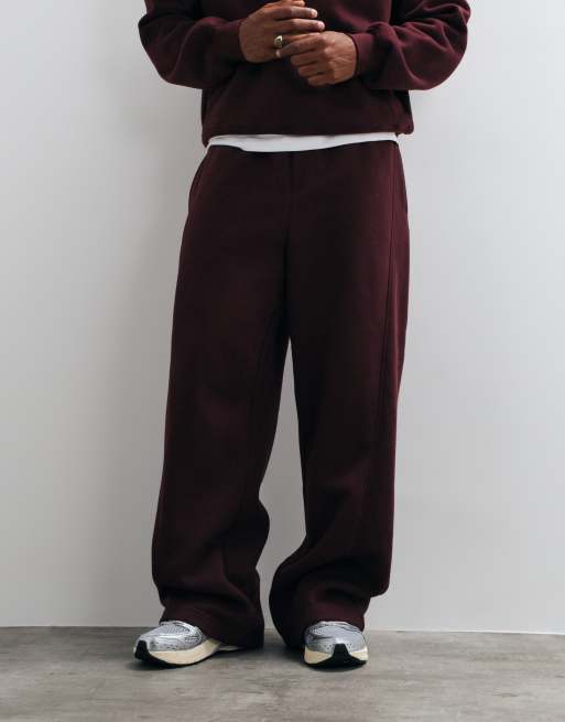 Cotton On super baggy track trackies in winter fig, 5 of 5