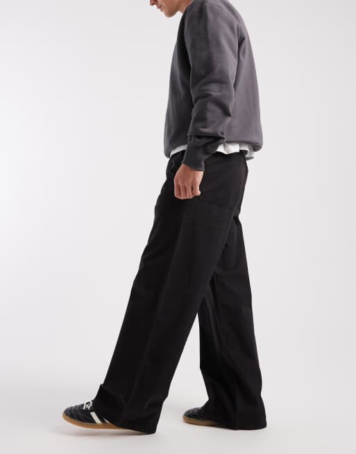 Cotton On super baggy trouser in black, 3 of 5