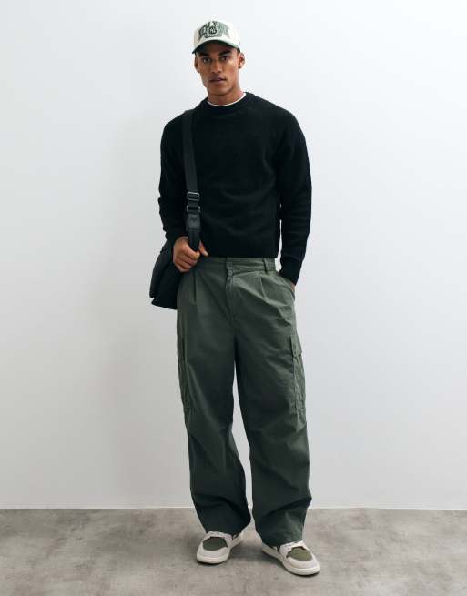 Cotton On super soft boxy knit in black, 3 of 5
