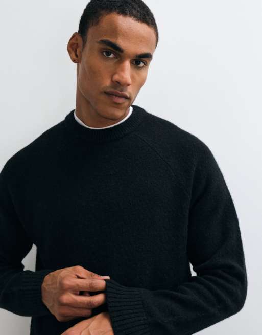 Cotton On super soft boxy knit in black, 5 of 5