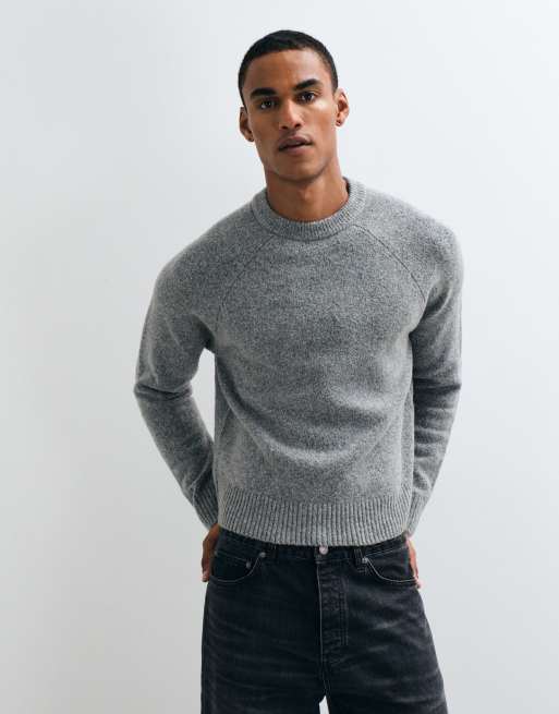 Cotton On super soft boxy knit in grey marle, 2 of 5
