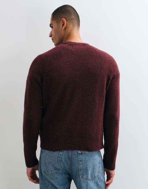 Cotton On super soft boxy knit in purple, 2 of 5