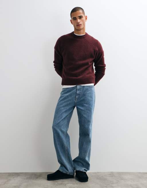 Cotton On super soft boxy knit in purple, 3 of 5