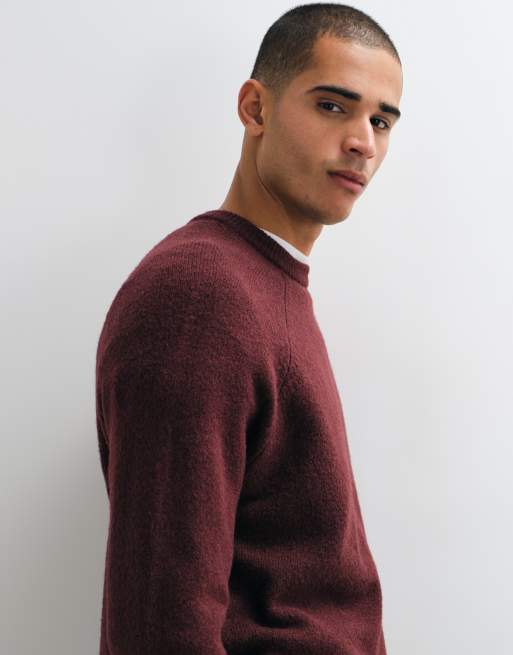 Cotton On super soft boxy knit in purple, 4 of 5