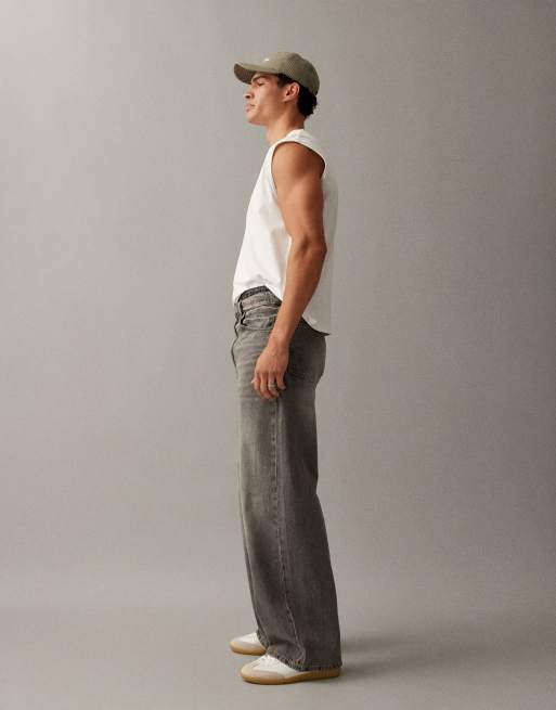 Cotton On – Superweite Jeans in verwaschenem Grau, 4 von 7