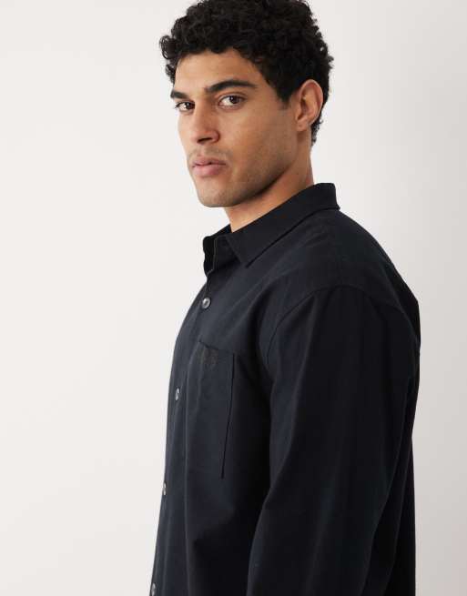 Cotton On – Svart t-shirt med långa ärmar, 3 av 5