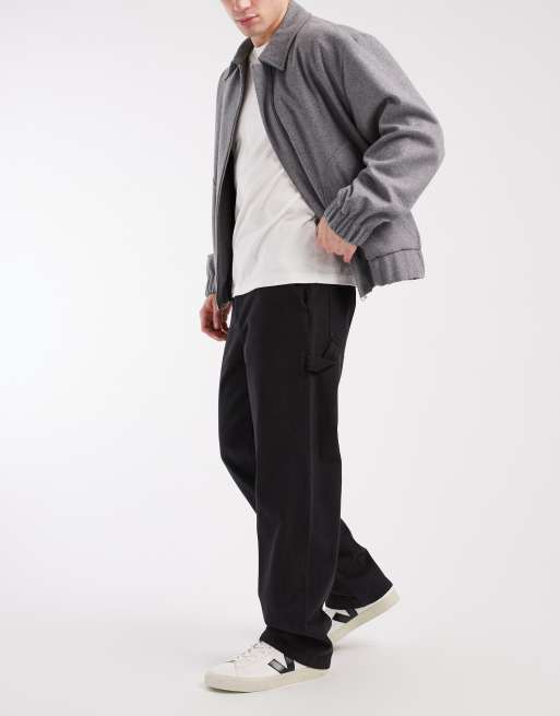 Cotton On – Svarta, baggy byxor, 3 av 5