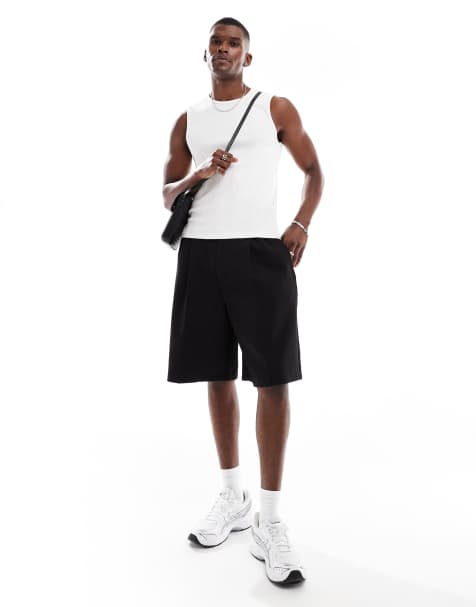 Cotton On – Svarta bermudashorts - view 1