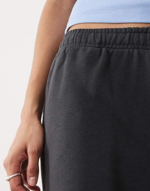 Cotton On – Svarta sweatpants med vida ben, 3 av 5