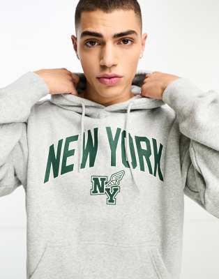 Sweat à Capuche Noir Homme Redskins 231092 | Espace des marques