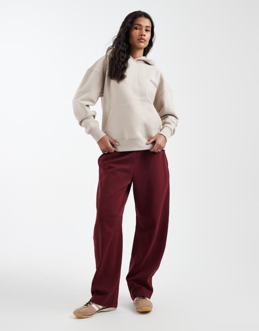 Cotton On - Sweat à capuche duveteux de qualité supérieure à motif graphique - Sésame chiné, 3 de 4