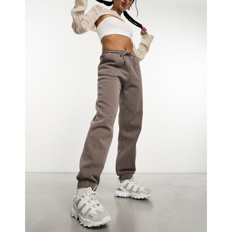 Cotton On sweatpants in washed mocha