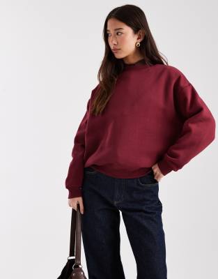Cotton On Sweatshirt In Red
