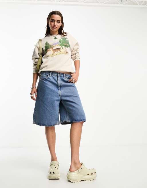 Cotton top on sweatshirt