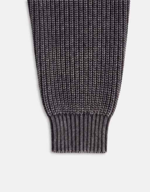 Cotton On sweter o prostym kroju z okrągłym dekoltem w kolorze szarym, 9 z 9