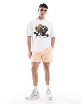 Shop Cotton:on Cotton On Swim Shorts In Orange