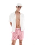 [Cotton:On] Cotton On swim shorts in pink retro print 32 PINK RETRO