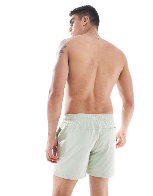 Cotton On swim shorts in sage, 2 of 4