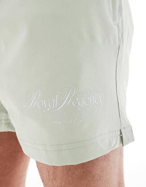 Cotton On swim shorts in sage, 3 of 4