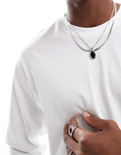 Cotton On - T-shirt à manches longues - Blanc, 2 de 4