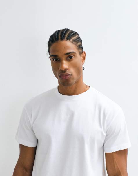 Cotton On - T-shirt ajusté - Blanc vintage - view 1