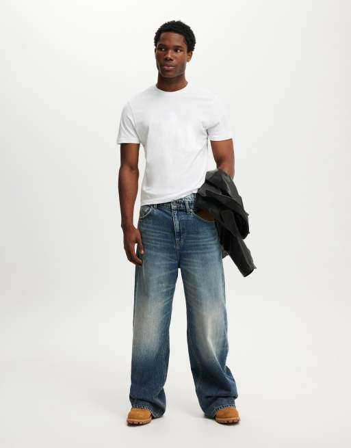 Cotton On - T-shirt ajusté - Blanc , 4 de 4