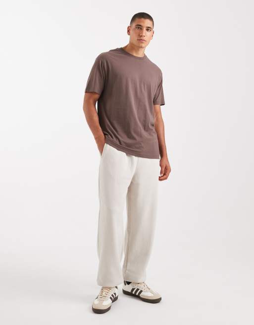 Cotton On - T-shirt ampia color cioccolato slavato, 2 di 5