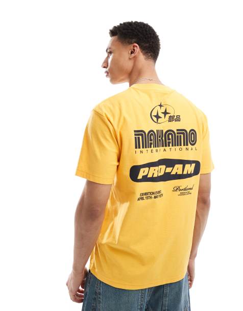 Cotton On - T-shirt ample de qualité supérieure - Jaune - view 1