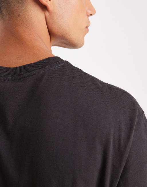 Cotton On - T-shirt ample - Noir délavé, 5 de 5