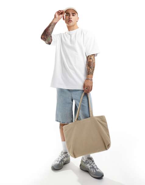 Cotton On - T-shirt coupe carrée - Blanc - view 1