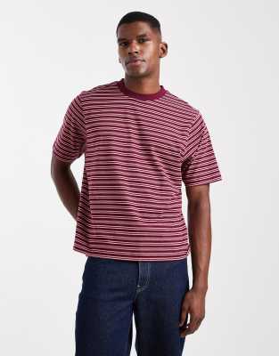 Cotton On - T-shirt coupe carrée - Multicolore