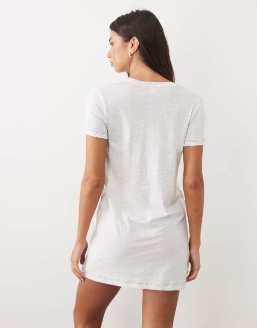 Cotton On t-shirt graphique décontracté gris clair, 4 de 4