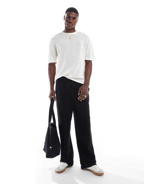 Cotton On - T-Shirt in maglia bianco sporco - view 1