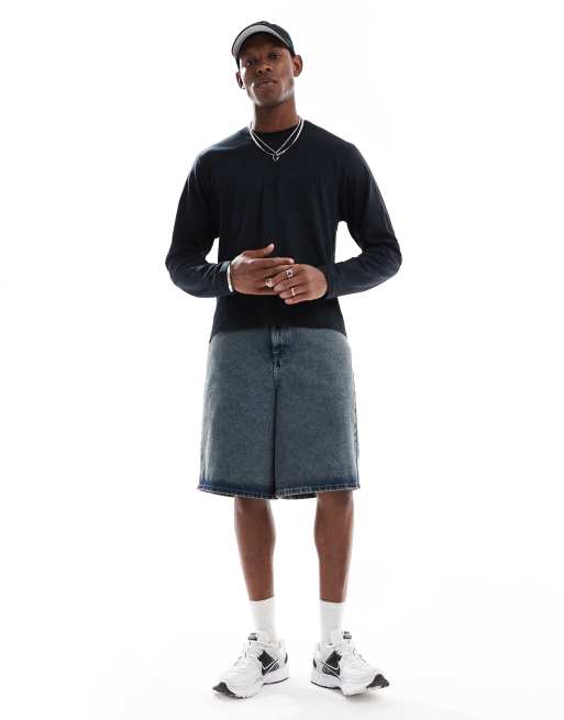 Cotton On - T-shirt met lange mouwen in zwart, 2 van 4