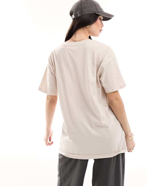 Cotton On - T-shirt oversize à imprimé cosmos divin - Taupe , 4 de 4