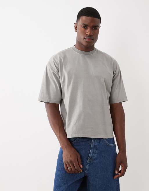 Cotton On - T-shirt taglio corto nero slavato, 1 di 5