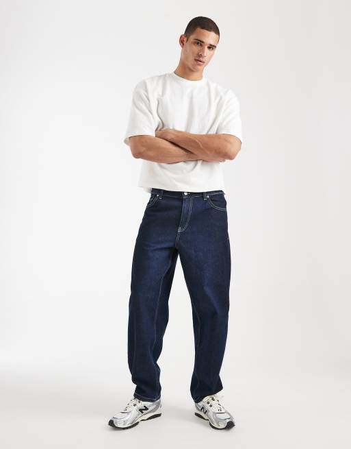 Cotton On - T-shirt van badstof in wit met wassing, 2 van 5