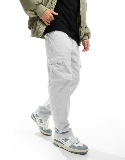 Cotton On Tactical cargo pant in gray
