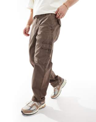 Cotton:on Cotton On Tactical Relaxed Pocket Pants In Brown