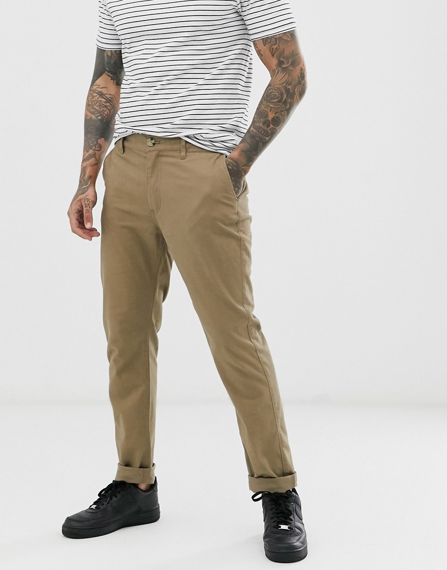 Cotton On - Tan-farvede chinos