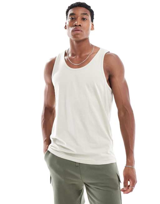 Cotton On Tank in ivory