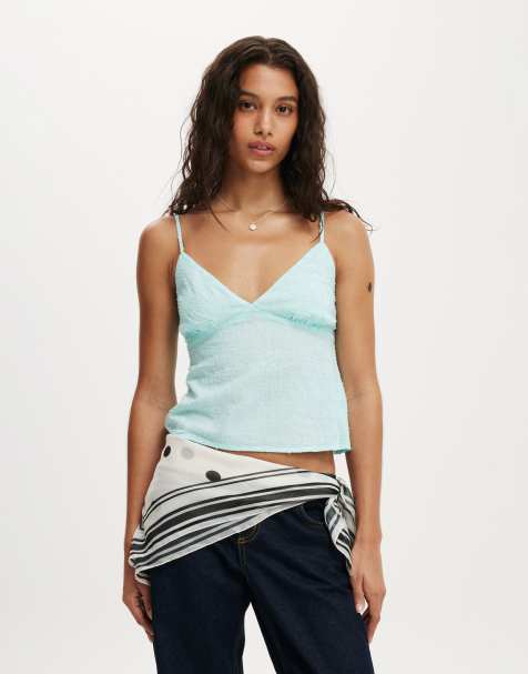 Cotton On The daydream cami in light/pastel blue