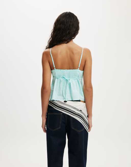 Cotton On The daydream cami in light/pastel blue, 3 of 4