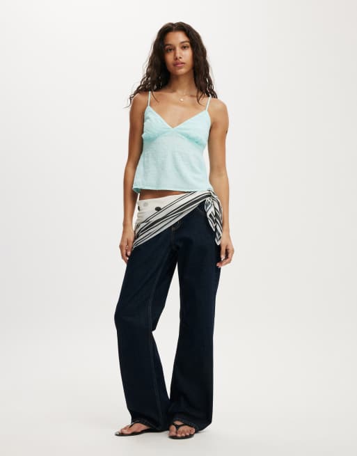 Cotton On The daydream cami in light/pastel blue, 4 of 4