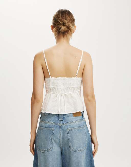 Cotton On The daydream cami in white, 3 of 4